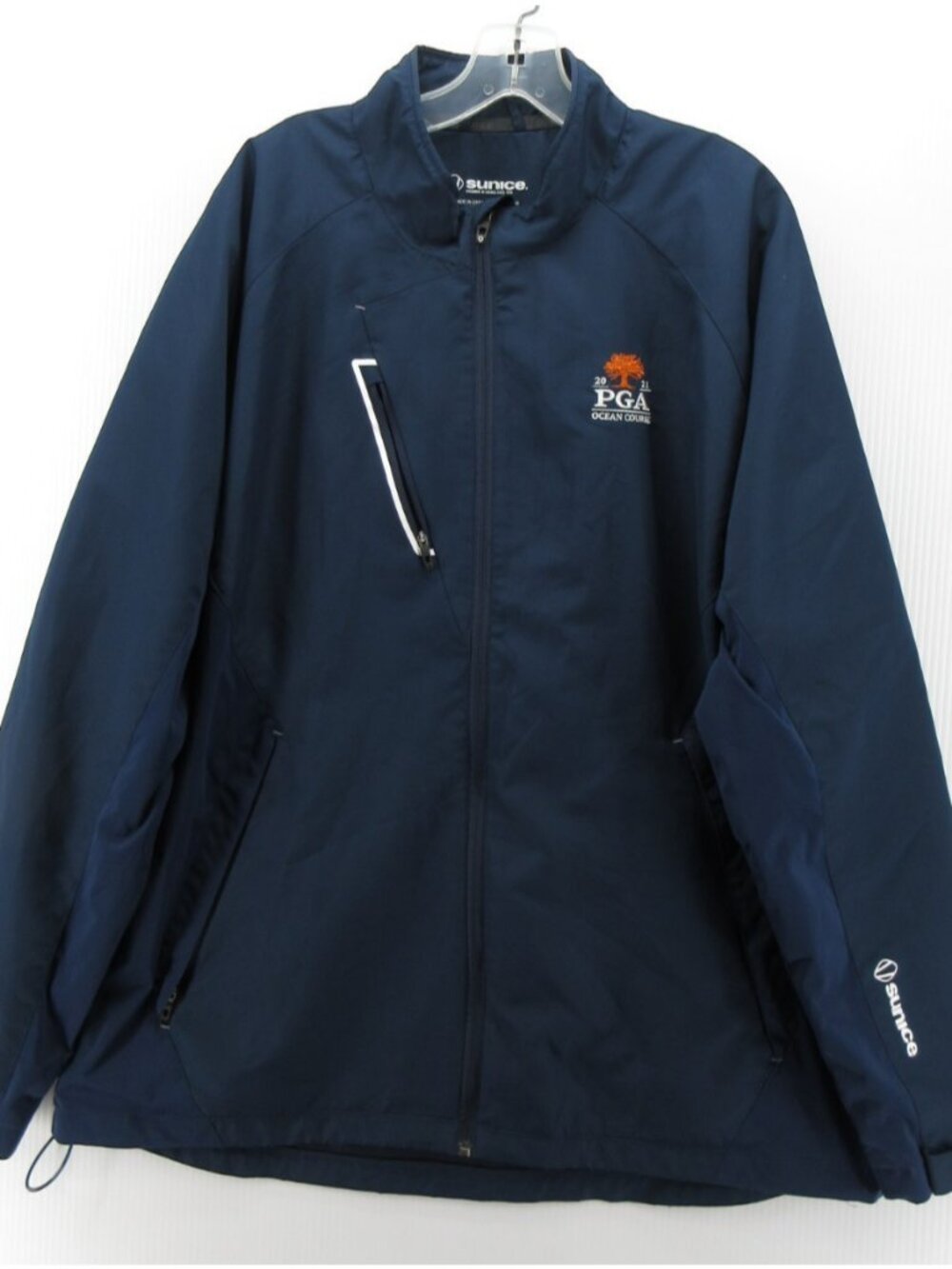 Sunice Jacket XL 2021 PGA Ocean Course Golf Performance Windbreaker
